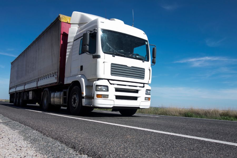 soluciones de transporte de carga por carretera